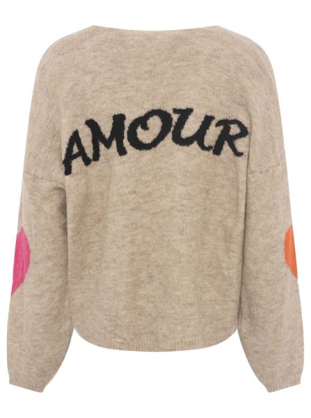 Cardigan Wolle "Amour"