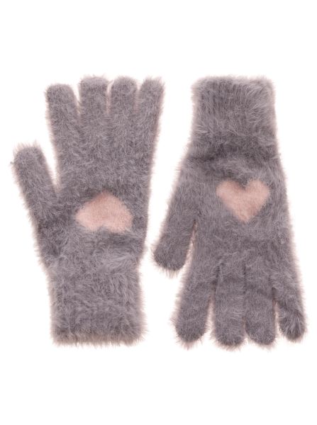 Handschuhe 10er Set "Herzen"