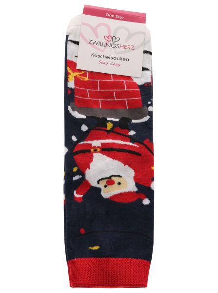 Socken 10er Set "Crazy Christmas"