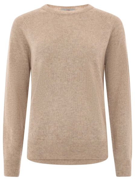 100% Cashmere Pullover Rundhals "Blogger & Uni"