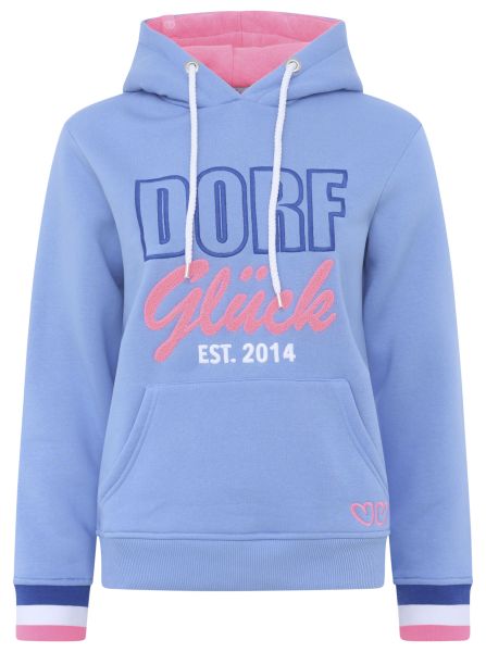 Hoodie BW "Dorf & Glück"