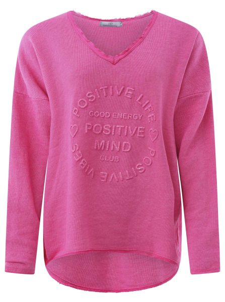 Sweatshirt BW "Positive Mind"