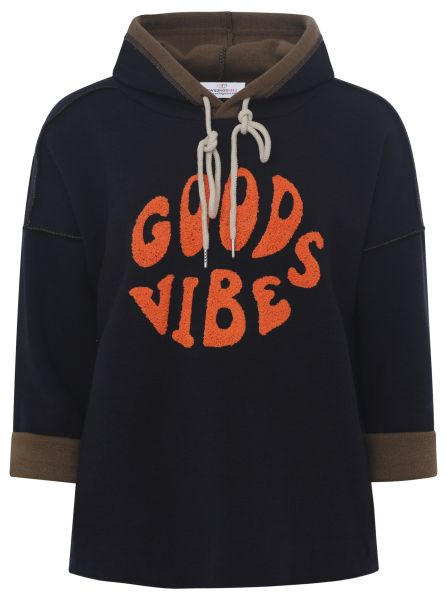 Hoodie Doubleface "Good Vibes"