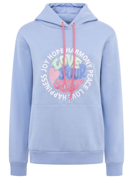 Hoodie BW "Love Yourself"