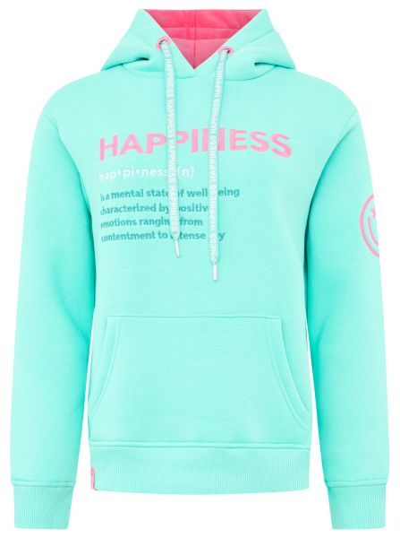 Hoodie BW "Happiness"