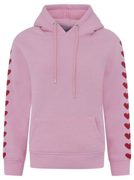 Hoodie BW "Hearts & Love"