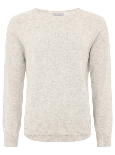 100% Cashmere Pullover Rundhals "Blogger & Spring"