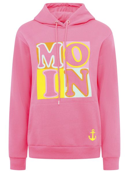 Hoodie BW "Print Moin"