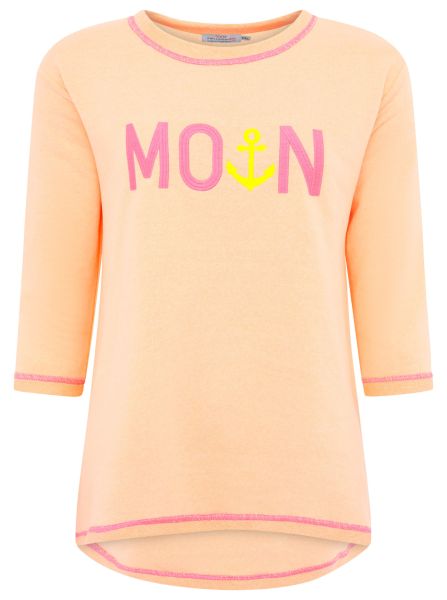 Sweatshirt 3/4 Arm "Moin"