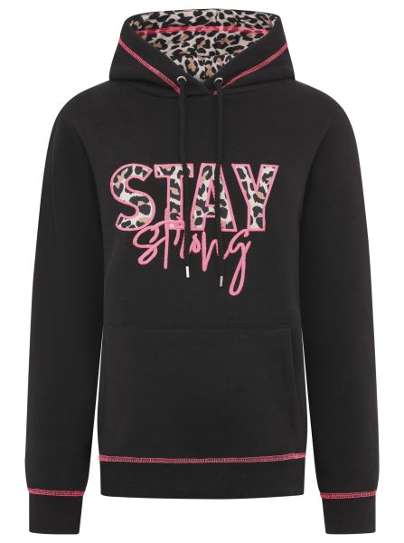 Hoodie BW "Stay Strong"