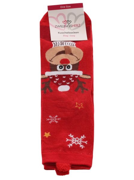 Socken 10er Set "Crazy Christmas"