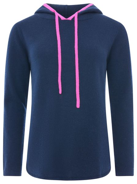 100% Cashmere Hoodie "Neon Kante"