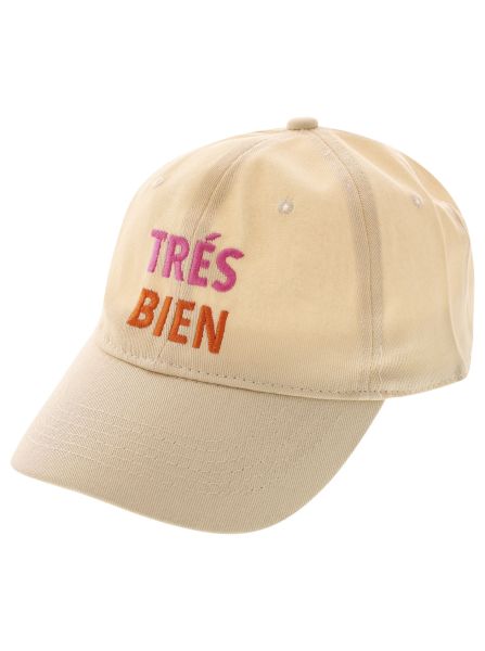 Cap BW Stickerei "Tres Bien"