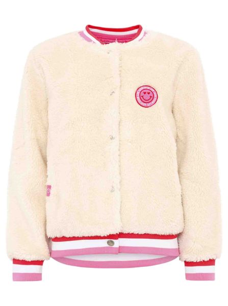 Bomberjacke Teddy "Smile Everyday"