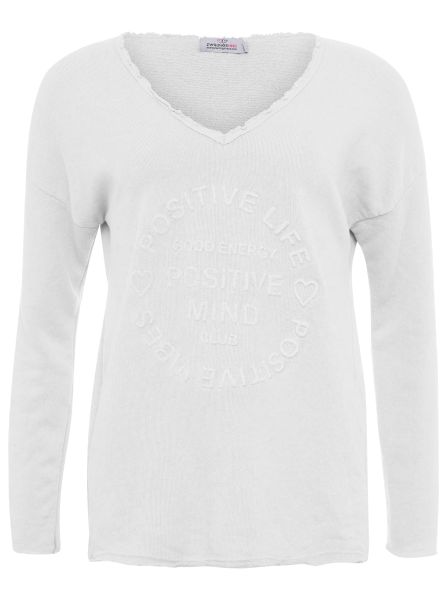 Sweatshirt BW "Positive Mind"