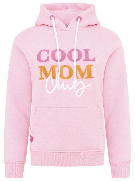 Hoodie BW "Cool Mom Club"