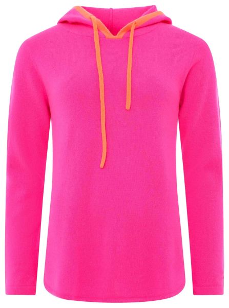 100% Cashmere Hoodie "Neon Kante"