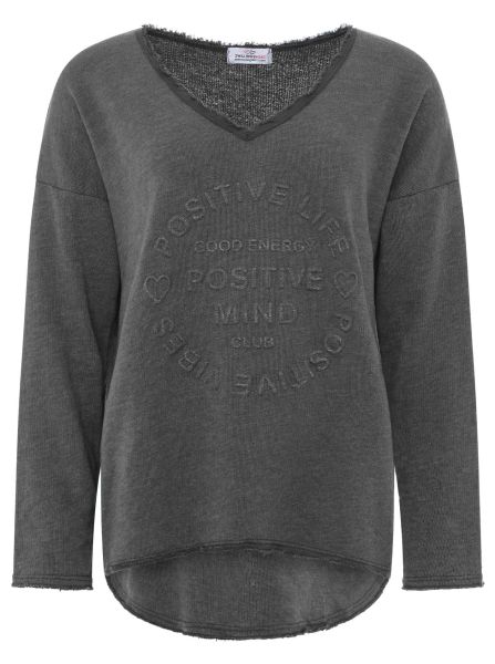 Sweatshirt BW "Positive Mind"