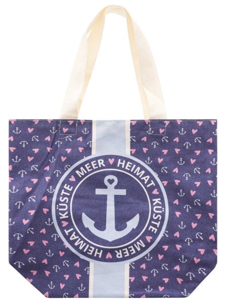 Shopper Bags "Anker & Happiness"