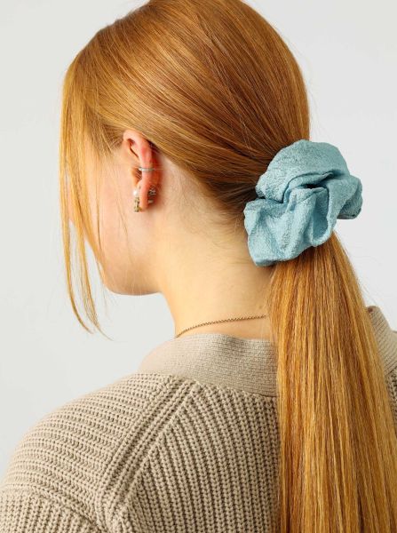 Scrunchie 10er Set "Gekreppt"