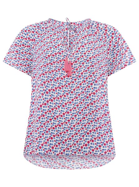 Bluse Viskose "Dotty"