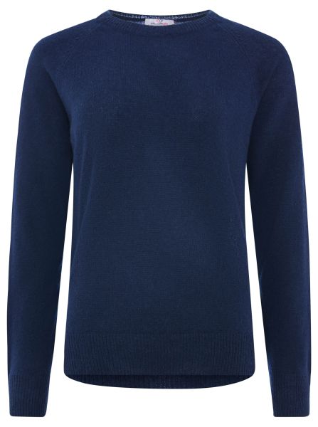 100% Cashmere Pullover Rundhals "Blogger & Uni"