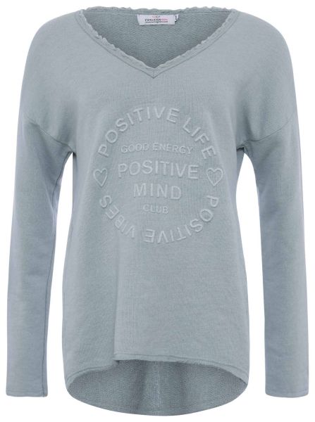 Sweatshirt BW "Positive Mind"