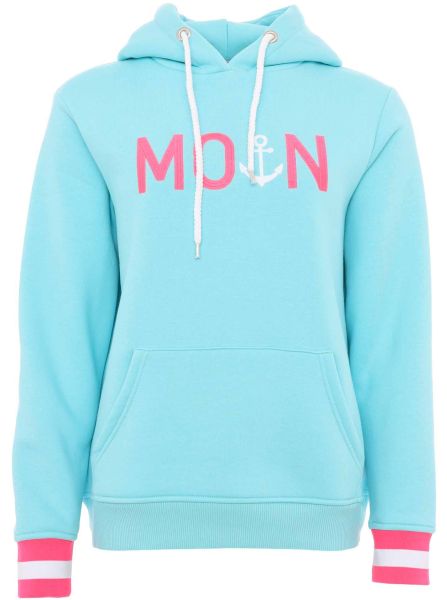 Hoodie BW "Moin Rahel"