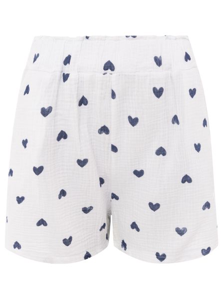 Musselin Shorts "Herz"