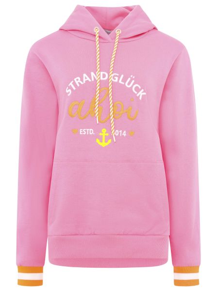 Hoodie BW "Ahoi & Strandglück"