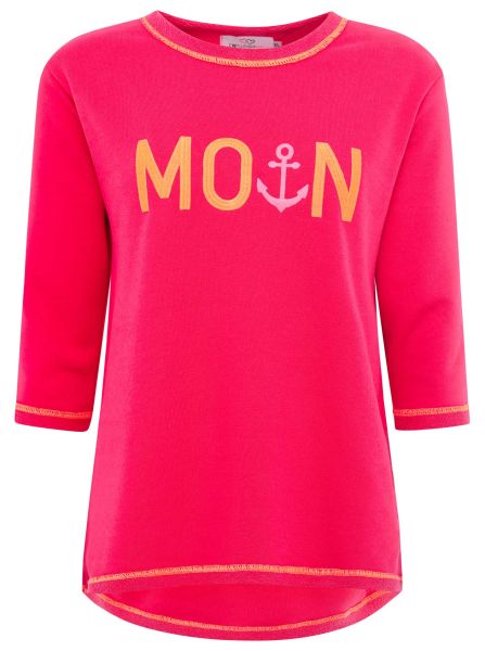 Sweatshirt 3/4 Arm "Moin"