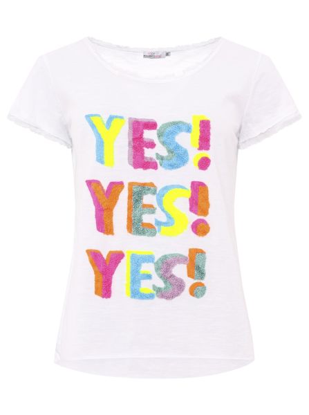 T-Shirt BW "Yes Yes Yes"