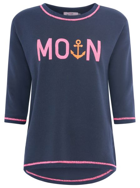 Sweatshirt 3/4 Arm "Moin"