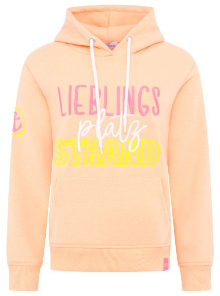 Hoodie BW "Lieblingsplatz Strand"