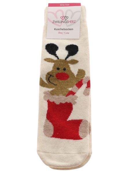 Socken 10er Set "Crazy Christmas"