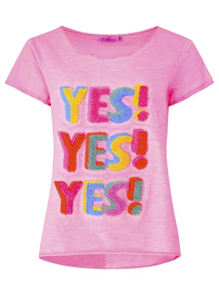 T-Shirt BW "Yes Yes Yes"