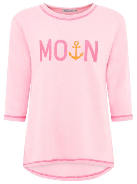 Sweatshirt 3/4 Arm "Moin"